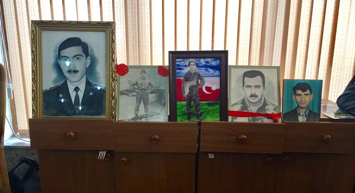 В Баку почтили память геройски погибших разведчиков - ФОТО